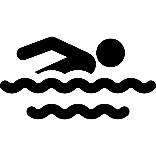 Man swimming